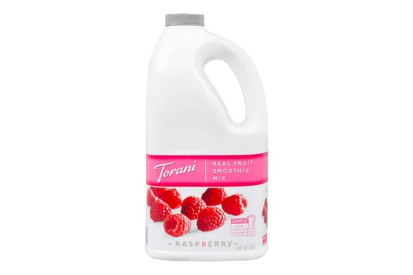 Torani Puree Blend: 64oz Bottle: Raspberry