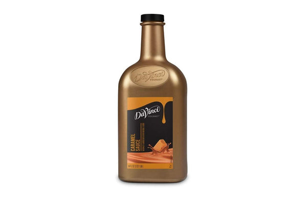 Davinci Gourmet Sauce - 64 oz Plastic Bottle: Caramel