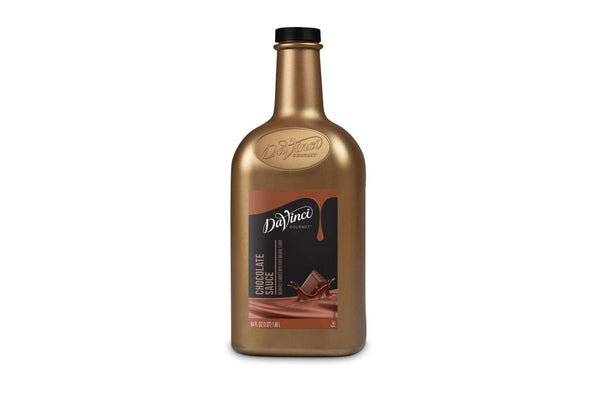 Davinci Gourmet Sauce - 64 oz Plastic Bottle: Chocolate