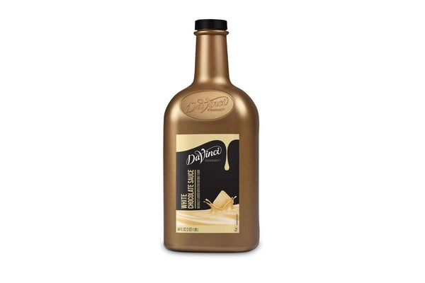 Davinci Gourmet Sauce - 64 oz Plastic Bottle: White Chocolate