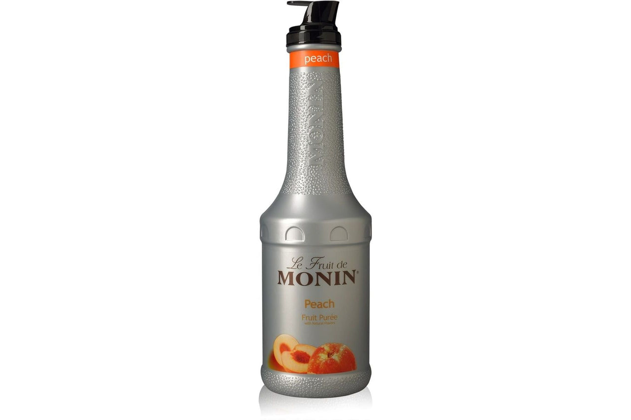 Monin Fruit Puree - 1L Plastic Bottle: Peach