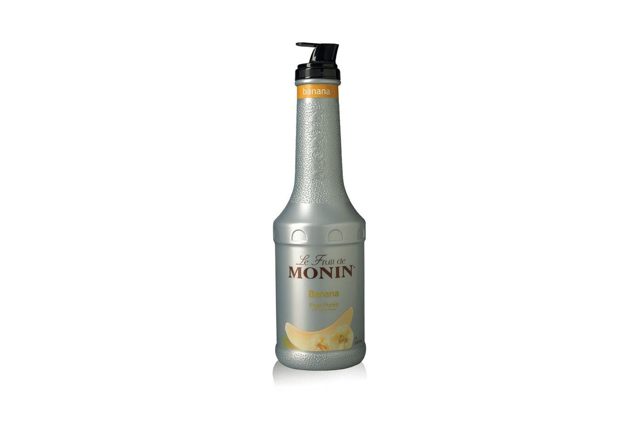 Monin Fruit Puree - 1L Plastic Bottle: Banana