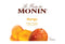 Monin Fruit Puree - 1L Plastic Bottle: Mango