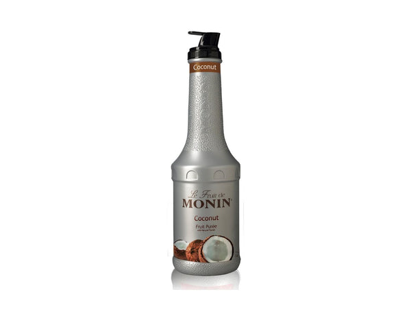 Monin Fruit Puree - 1L Plastic Bottle: Coconut