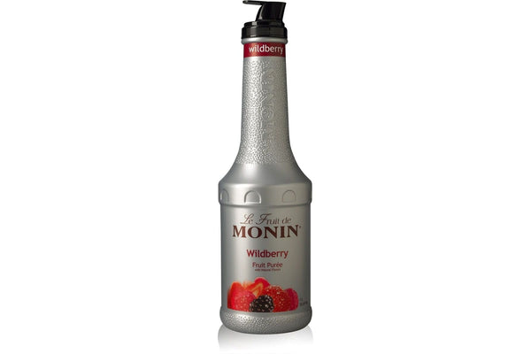 Monin Fruit Puree - 1L Plastic Bottle: WildBerry