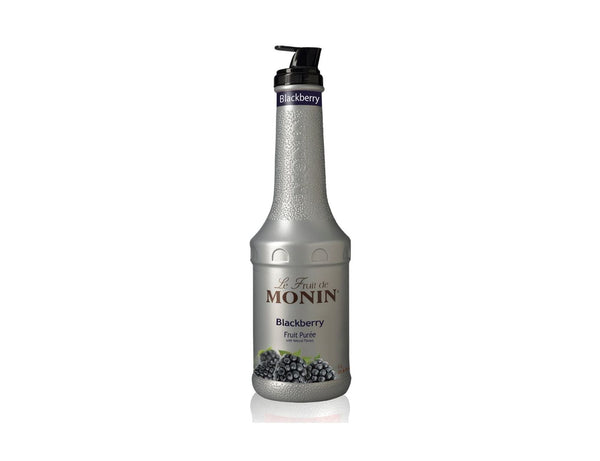 Monin Fruit Puree - 1L Plastic Bottle: Blackberry