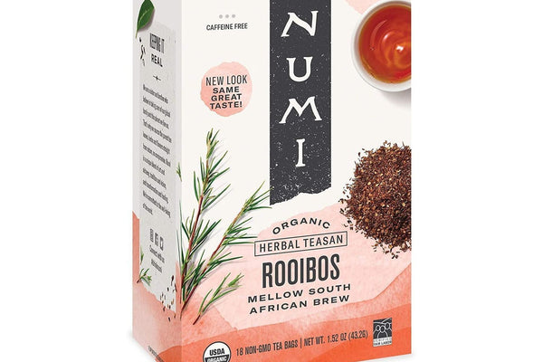 Numi Tea - Box of 18 Single Serve Packets: Rooibos