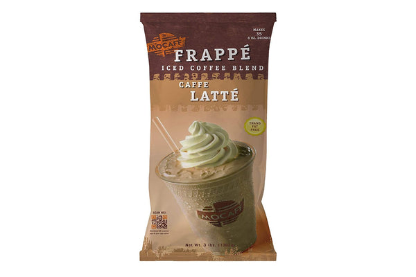 MoCafe - Blended Ice Frappes - 3 lb. Bulk Bag: Caffe Latte