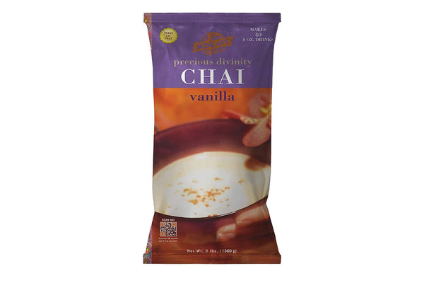 MoCafe - Precious Divinity Chai Tea - 3 lb. Bulk Bag : Vanilla