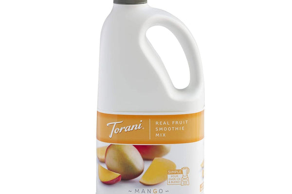 Torani Real Fruit Smoothies - 64 oz Jug: Mango