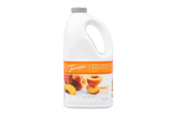 Torani Real Fruit Smoothies - 64 oz Jug: Peach
