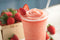 Torani Real Fruit Smoothies - 64 oz Jug: Strawberry Banana