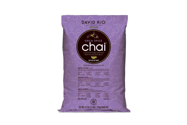 David Rio Chai (Endangered Species) - 3lb Bulk Bag: Orca Spice Sugar Free
