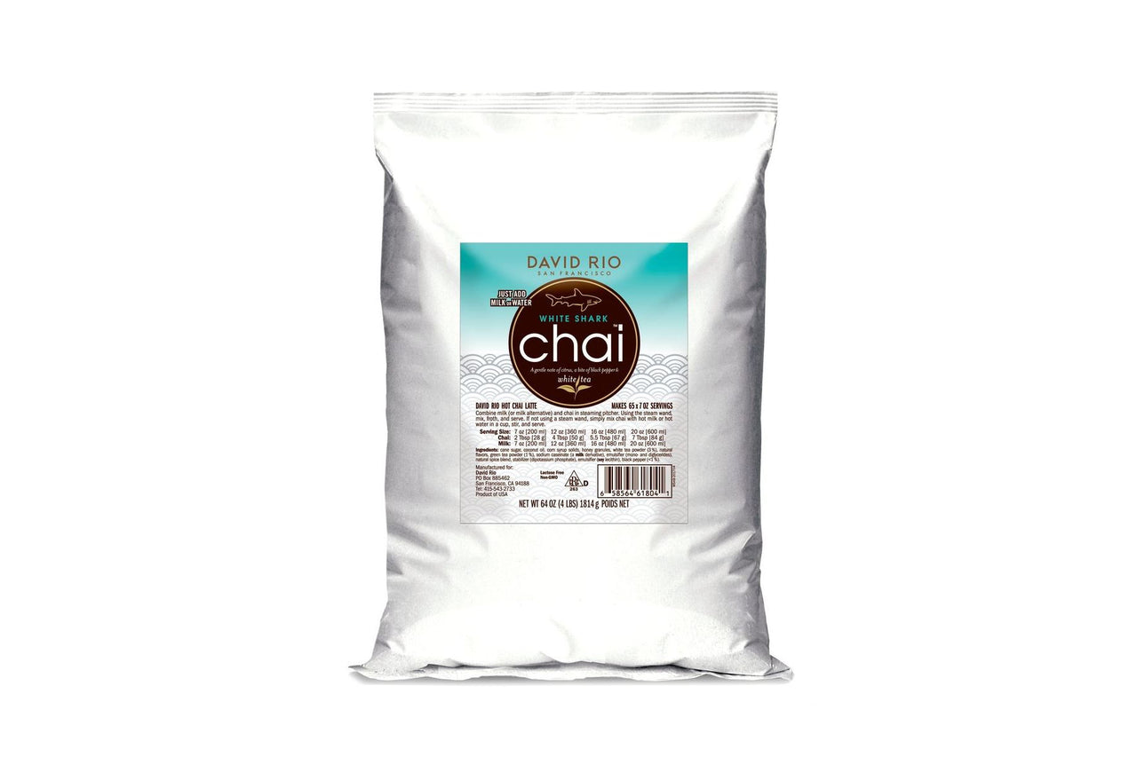 David Rio Chai (Endangered Species) - 4lb Bulk Bag: White Shark Chai