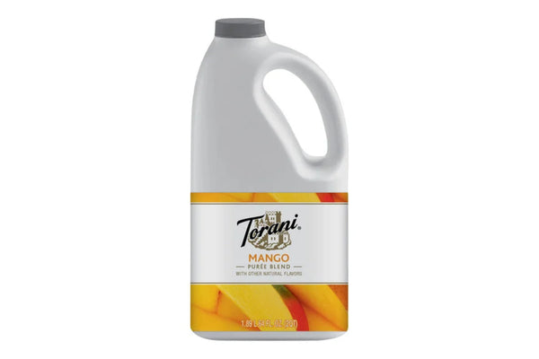 Torani Puree Blend: 64oz Bottle: Mango