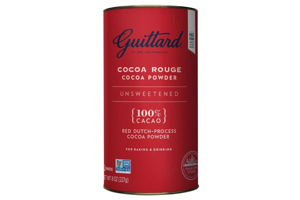 Guittard Cocoa - 8oz Can Unsweetened: Cocoa Rouge