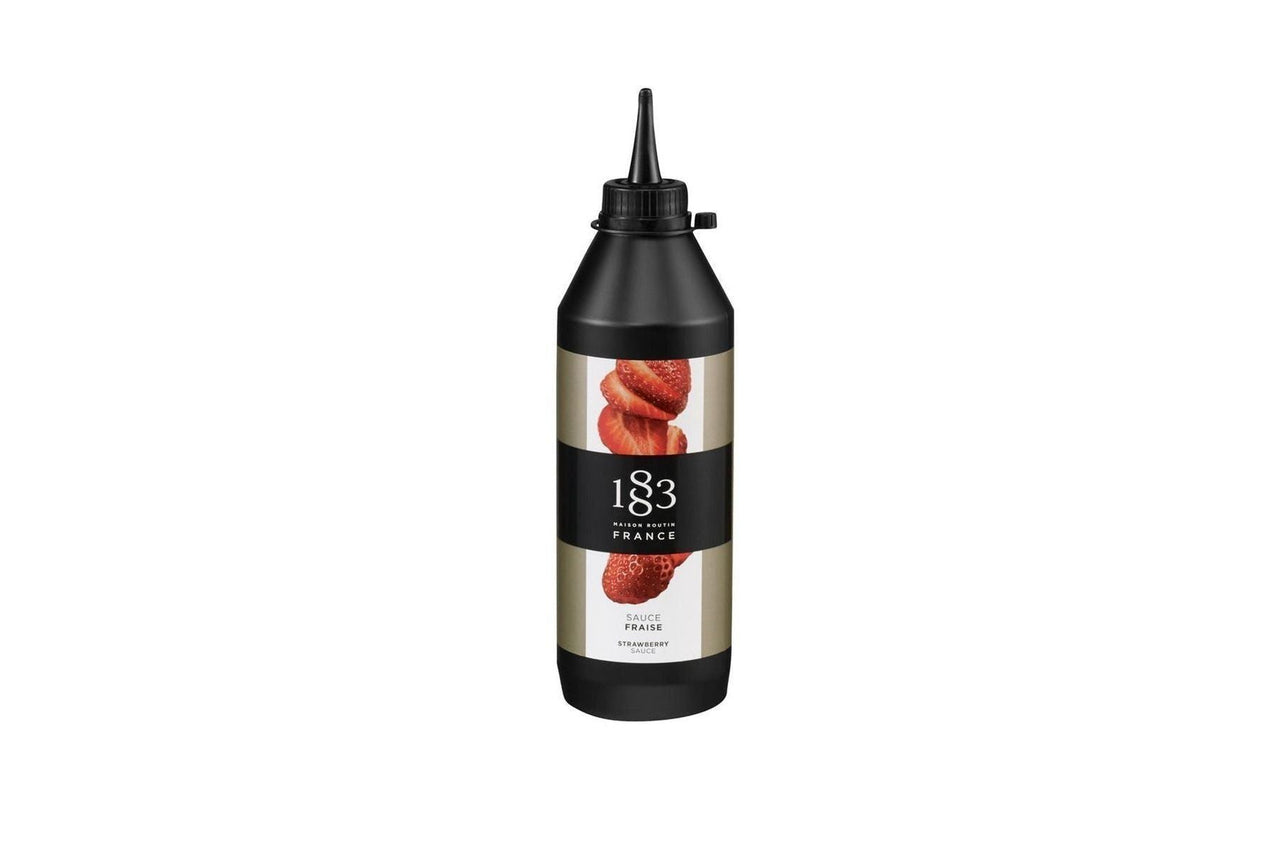 1883 Sauce: 500mL Squeeze Bottle - Strawberry