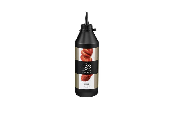 1883 Sauce: 500mL Squeeze Bottle - Strawberry