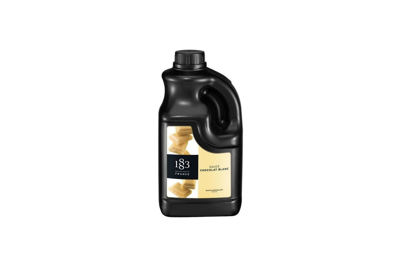 1883 Sauce: 64oz Bottle - White Chocolate