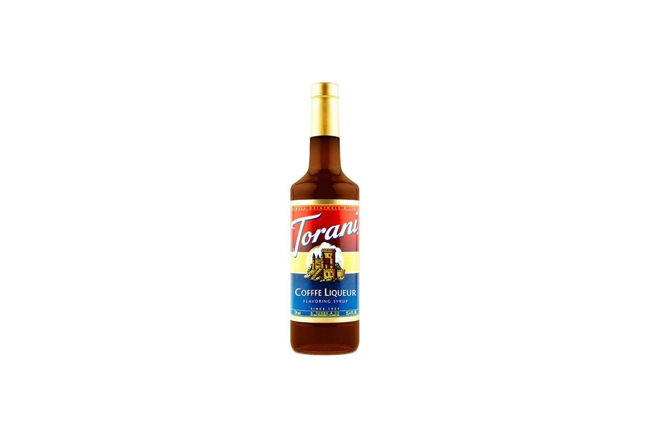 Torani 750ml Coffee Liqueur Syrup