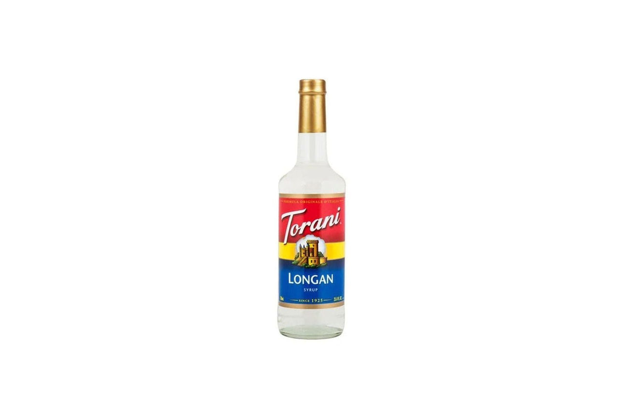 Torani Classic Flavored Syrups - 750 ml Glass Bottle: Longan