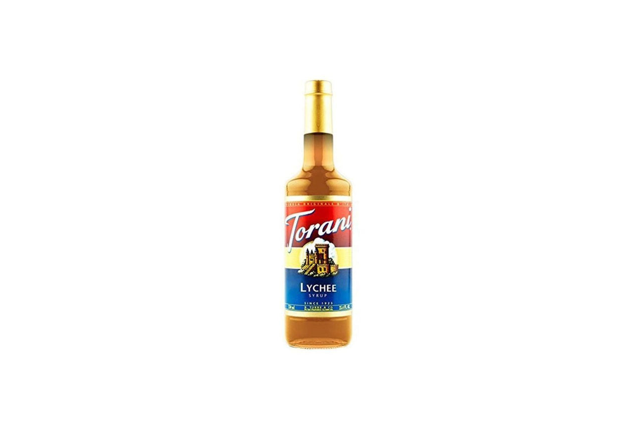 Torani 750ml Lychee Syrup