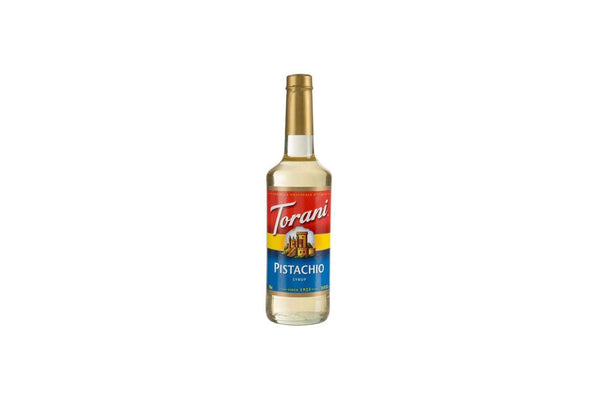 Torani 750ml Pistachio Syrup