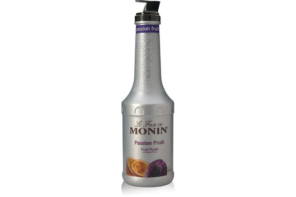 Monin Fruit Puree - 1L Plastic Bottle: Passion Fruit