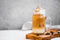 Torani Puremade Flavor Syrup: 750ml Glass Bottle: Salted Caramel
