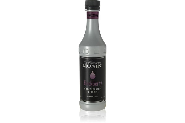 Monin Concentrated Flavor - 375 mL Plasic Bottle: Blackberry