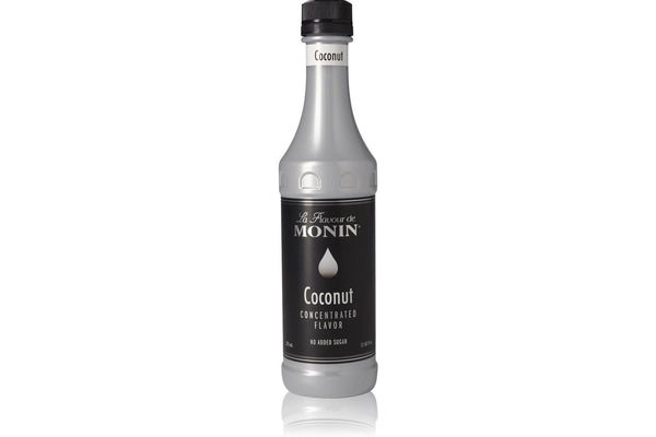 Monin Concentrated Flavor - 375 mL Plasic Bottle: Coconut