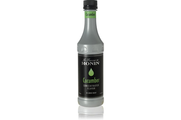 Monin Concentrated Flavor - 375 mL Plasic Bottle: Cucumber