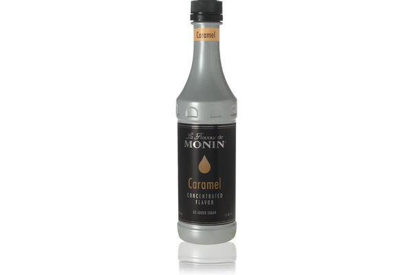 Monin Concentrated Flavor - 375 mL Plasic Bottle: Caramel