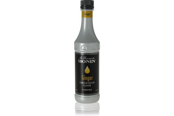 Monin Concentrated Flavor - 375 mL Plasic Bottle: Ginger