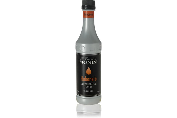 Monin Concentrated Flavor - 375 mL Plasic Bottle: Habanero