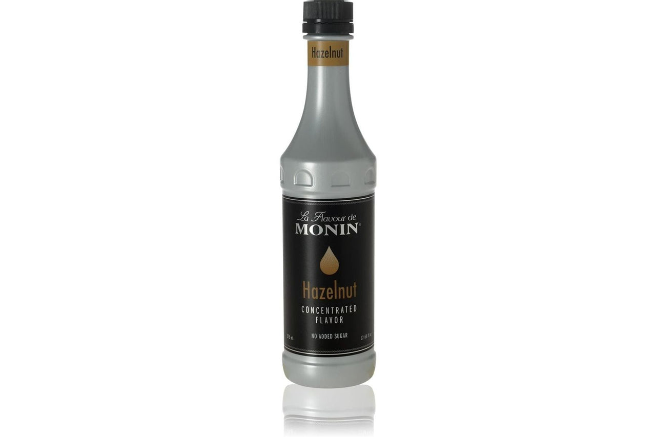 Monin Concentrated Flavor - 375 mL Plasic Bottle: Hazelnut