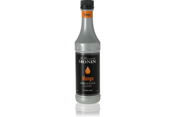 Monin Concentrated Flavor - 375 mL Plasic Bottle: Mango