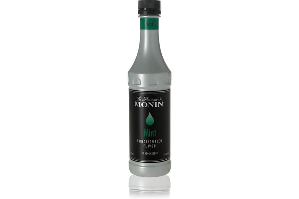 Monin Concentrated Flavor - 375 mL Plasic Bottle: Mint