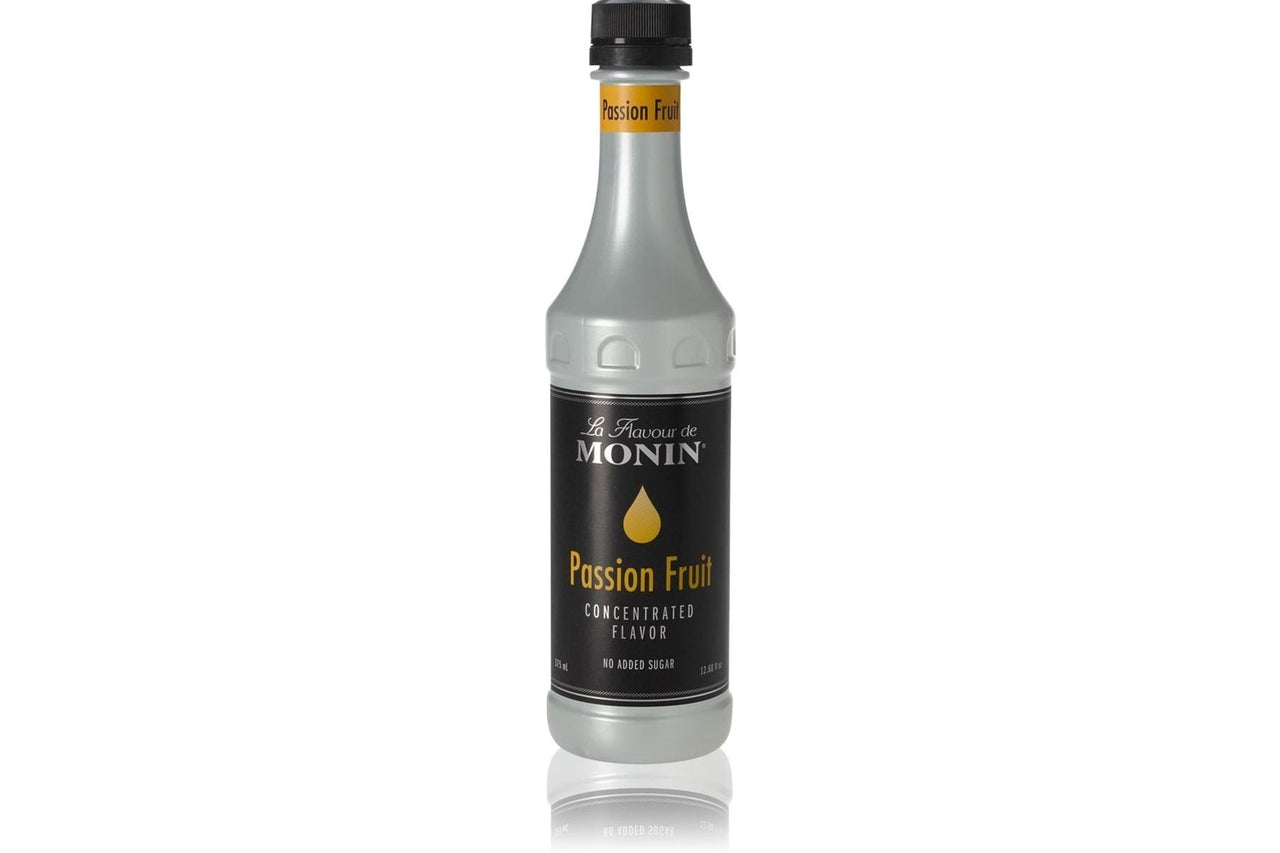 Monin Concentrated Flavor - 375 mL Plasic Bottle: Passion Fruit