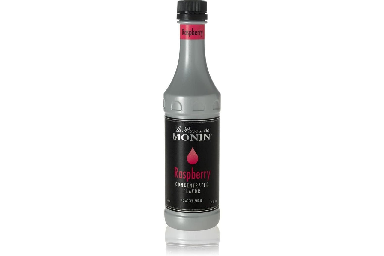 Monin Concentrated Flavor - 375 mL Plasic Bottle: Raspberry