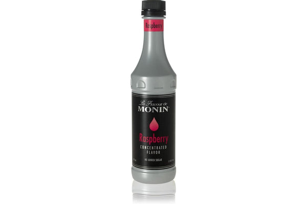 Monin Concentrated Flavor - 375 mL Plasic Bottle: Raspberry