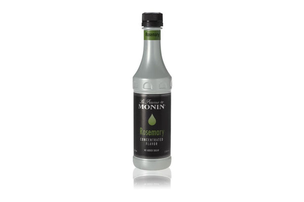 Monin Concentrated Flavor - 375 mL Plasic Bottle: Rosemary