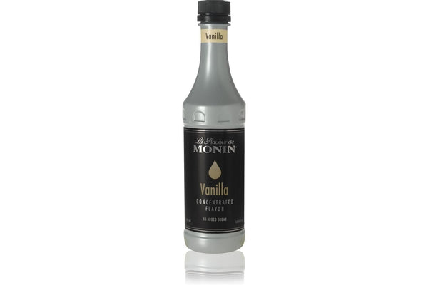 Monin Concentrated Flavor - 375 mL Plasic Bottle: Vanilla