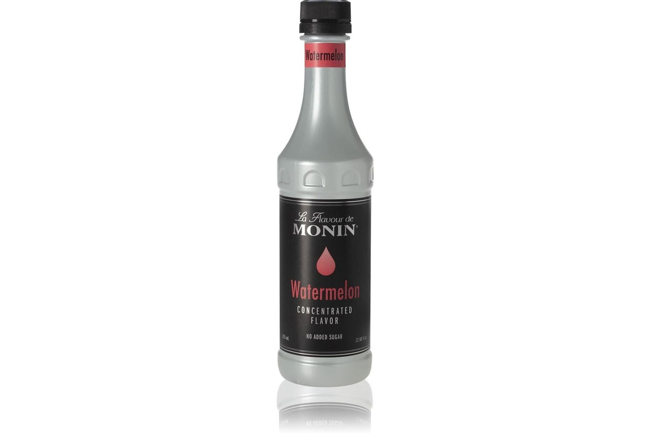 Monin Concentrated Flavor - 375 mL Plasic Bottle: Watermelon