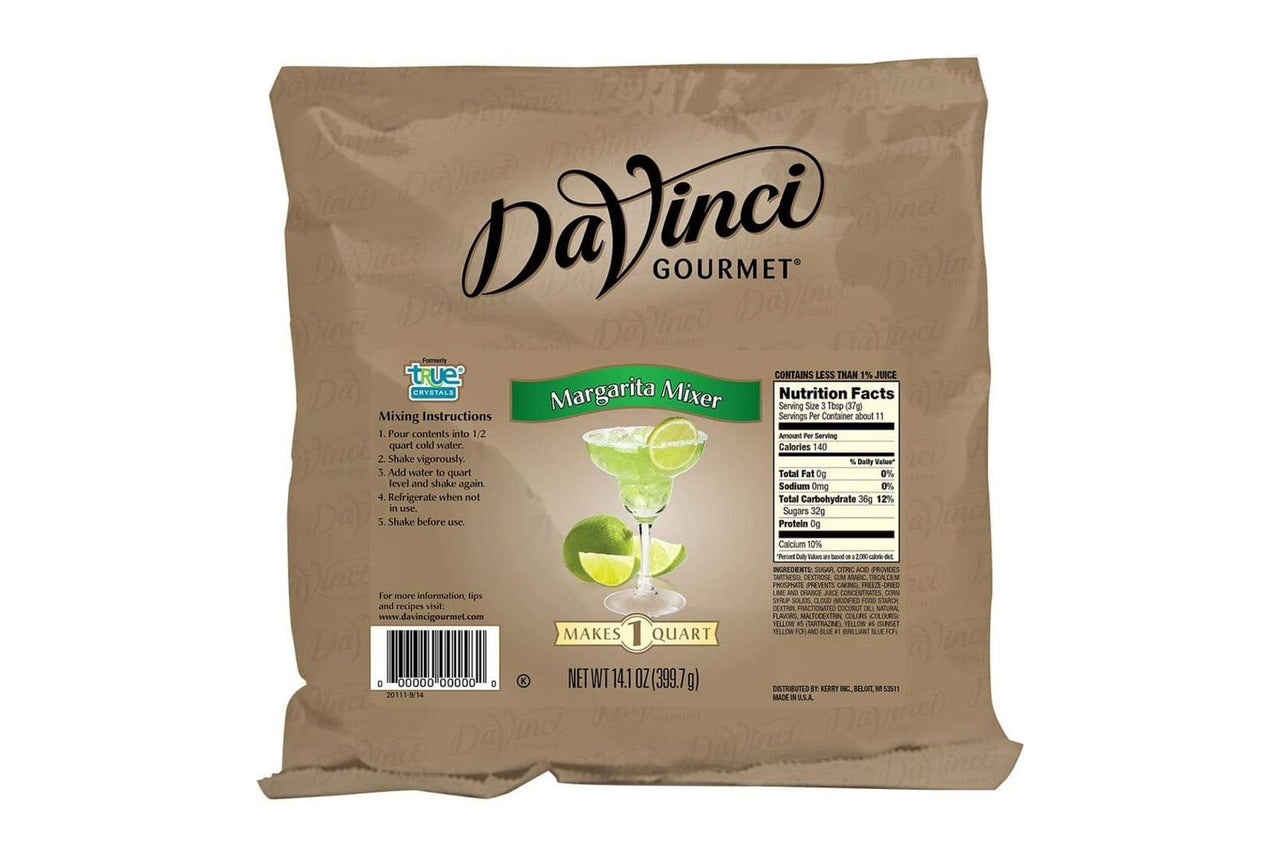 Davinci Gourmet Cocktail Mix - 14.1oz Bag: Margarita Mixer