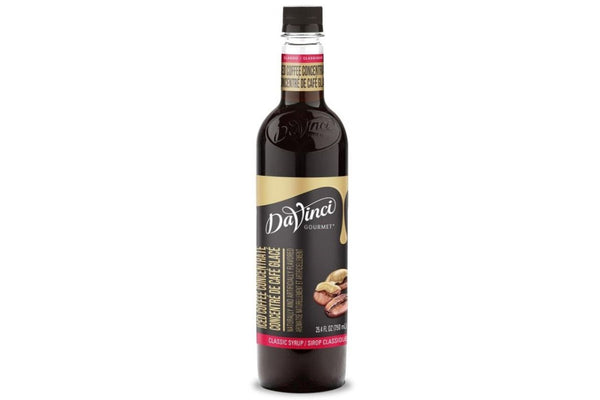 DaVinci 750 mL Iced Coffee Concentrate Syrup