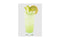 Monin Fruit Puree - 1L Plastic Bottle: Granny Smith Apple