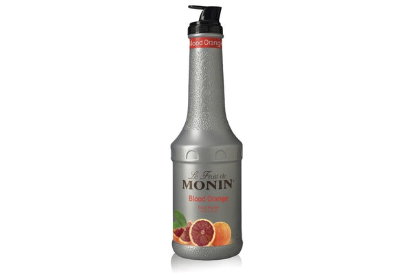 Monin Fruit Puree - 1L Plastic Bottle: Blood Orange