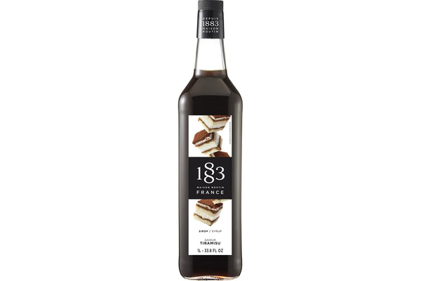 1883 Maison Routin 1L Glass - Tiramisu