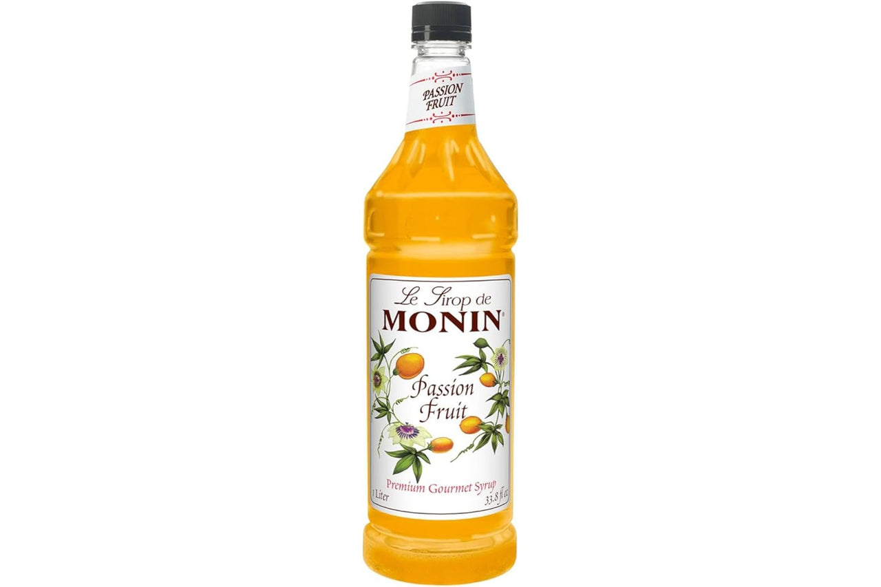 Monin 1 Liter Passion Fruit Syrup